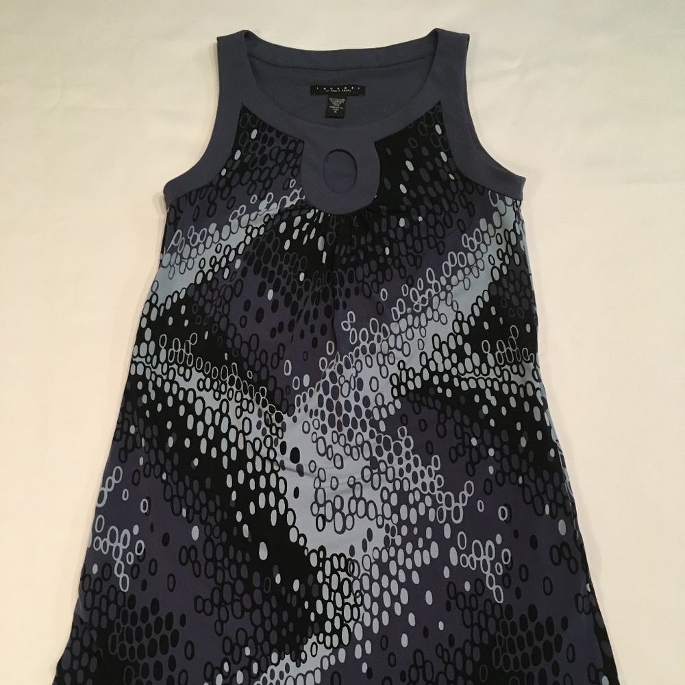 Laundry by Shelli Segal Mod Print Jersey Dress